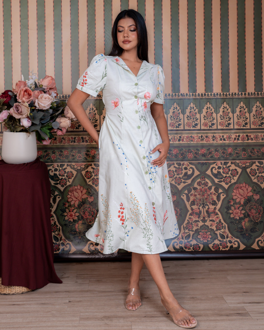 Meadow Blossom Dress