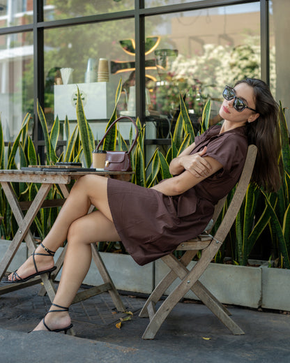 Emma Belle - Coffee Brown