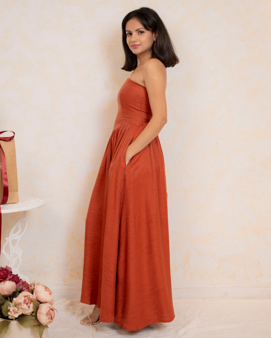 Sunset Gala Dress