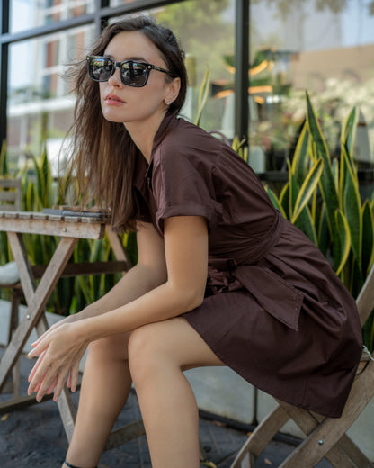 Emma Belle - Coffee Brown