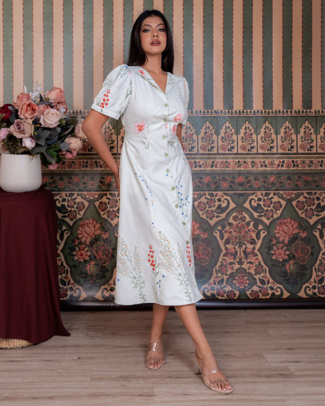 Meadow Blossom Dress