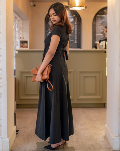 Moonlit Café Dress