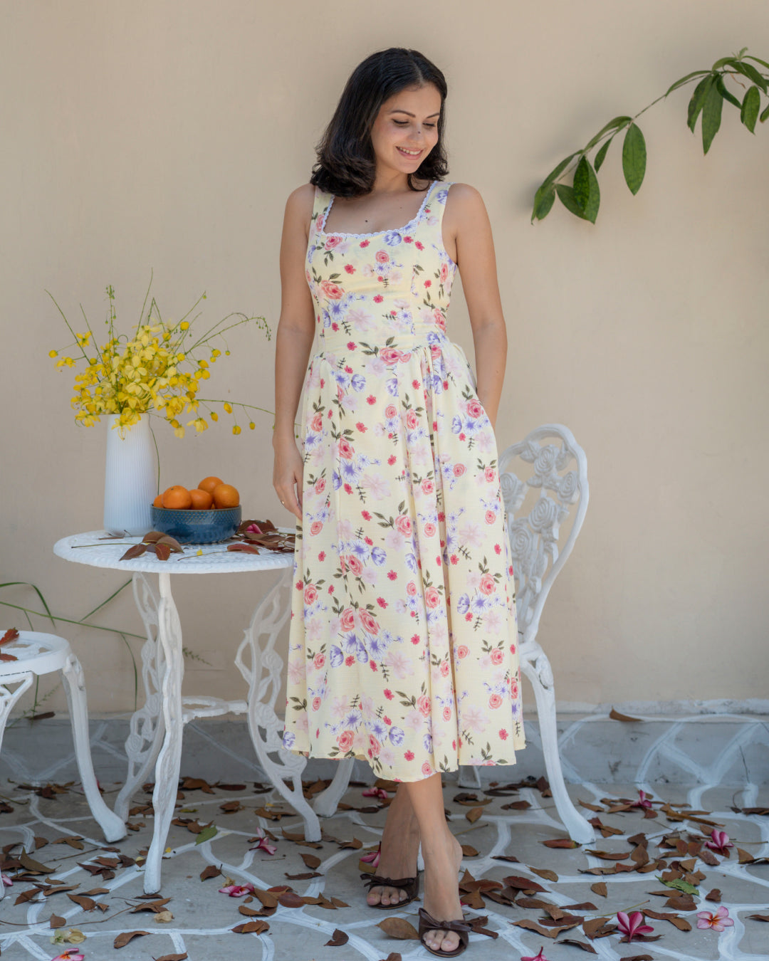Linea Garden Dress