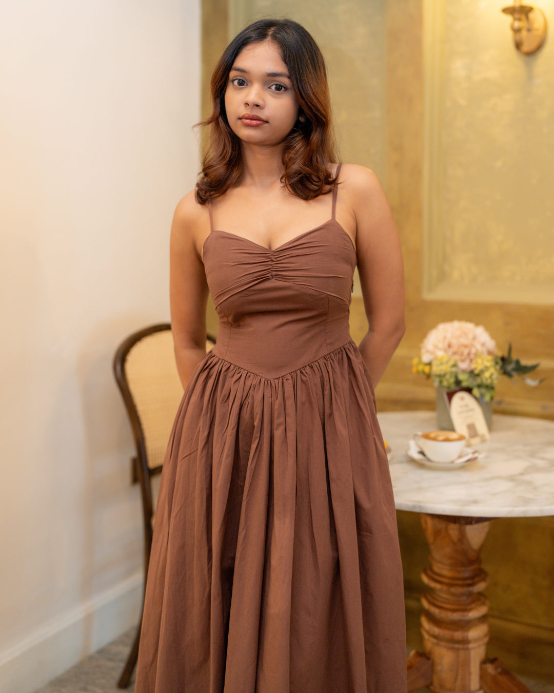 Cocoa Belle Dress