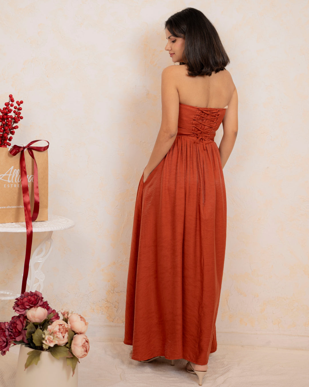 Sunset Gala Dress