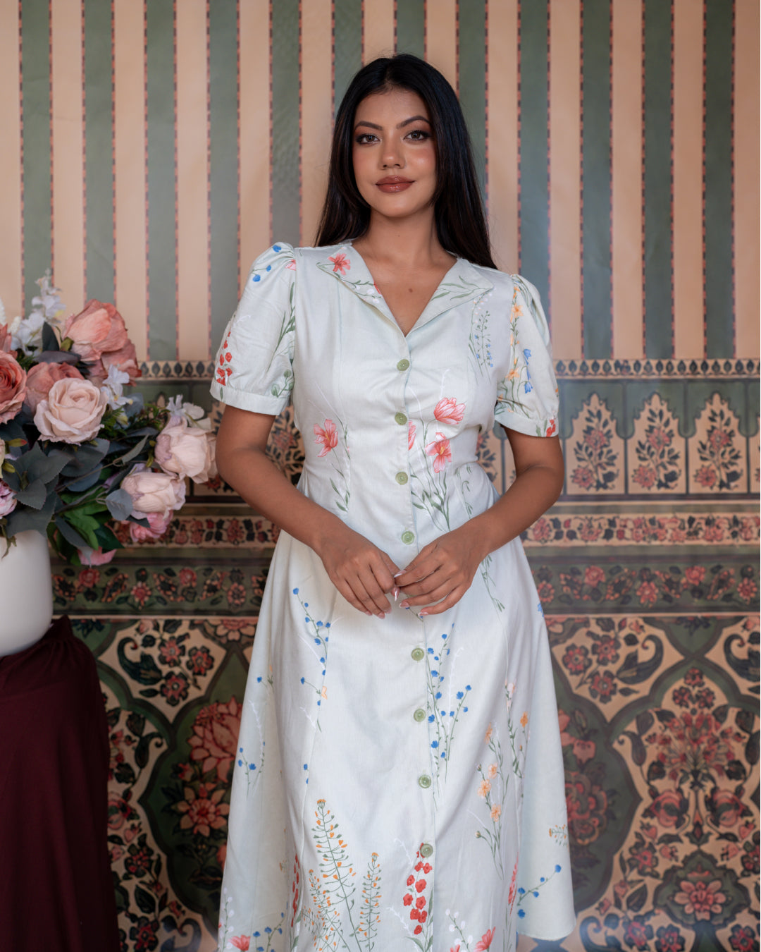 Meadow Blossom Dress