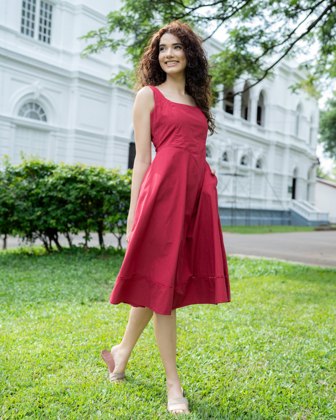 Roseberry Dress