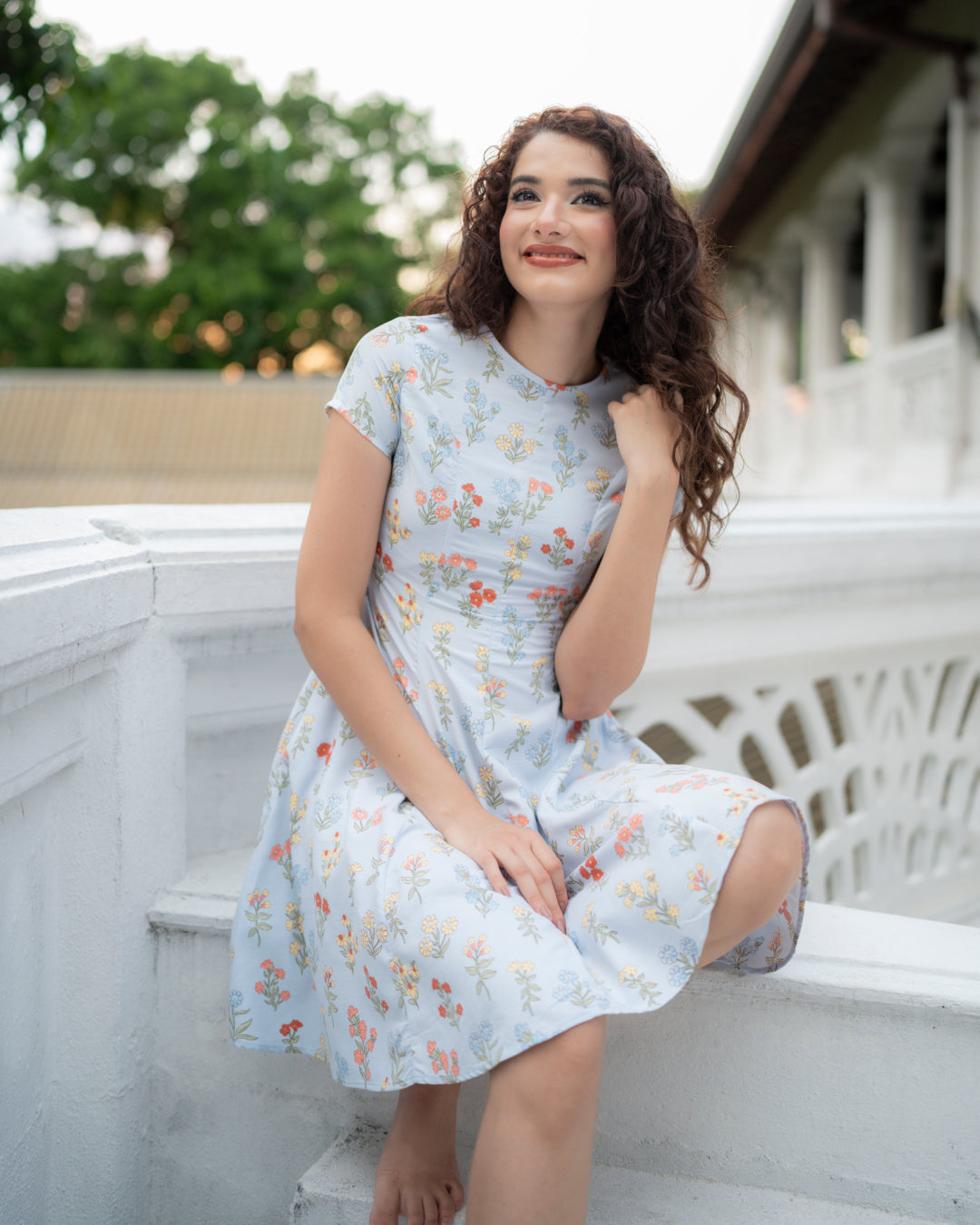 Morning Petal Dress