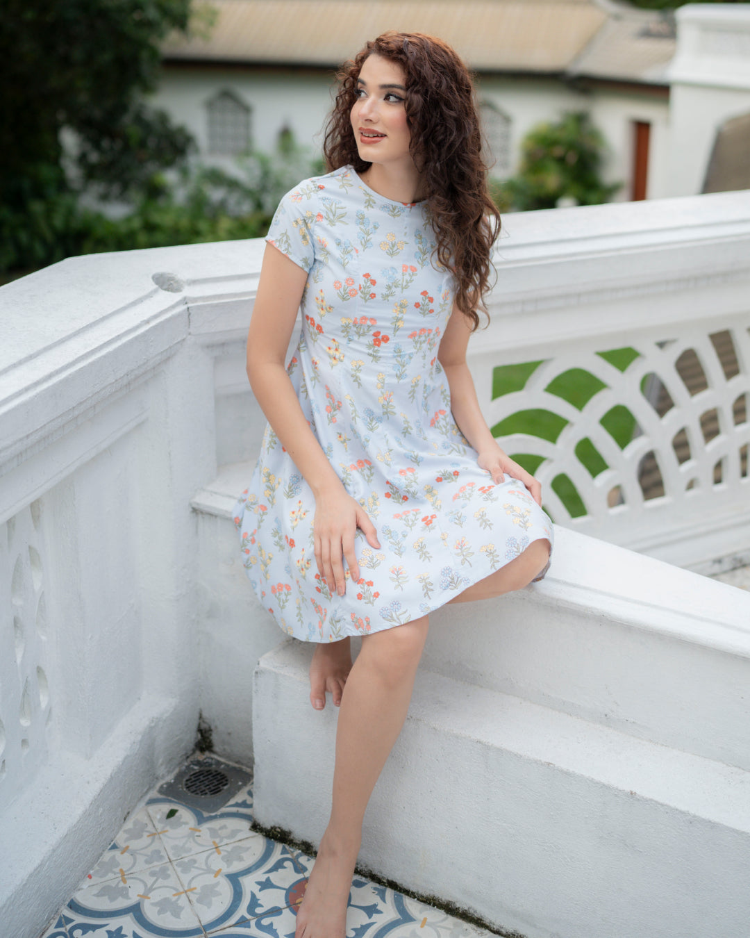 Morning Petal Dress
