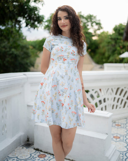 Morning Petal Dress