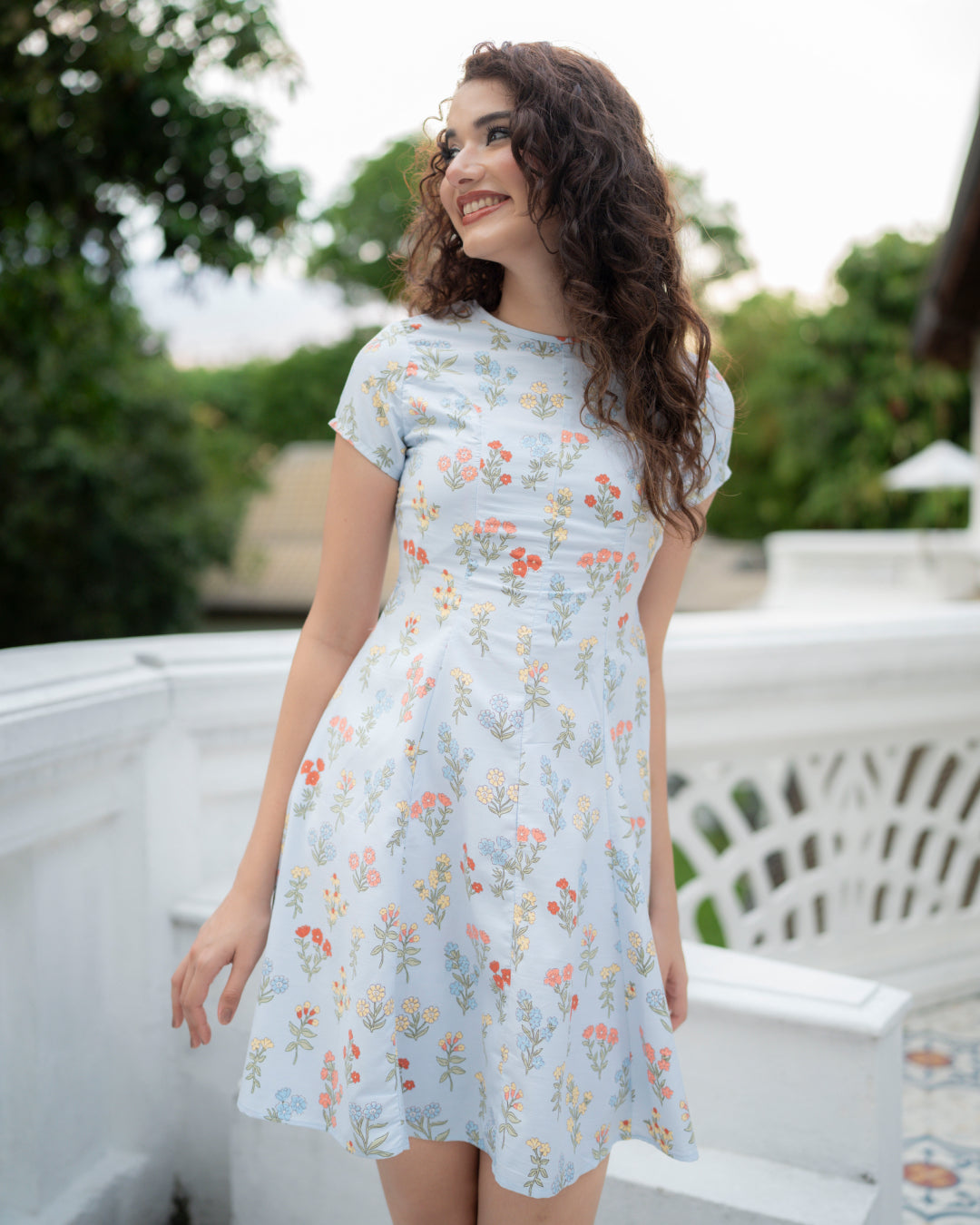 Morning Petal Dress