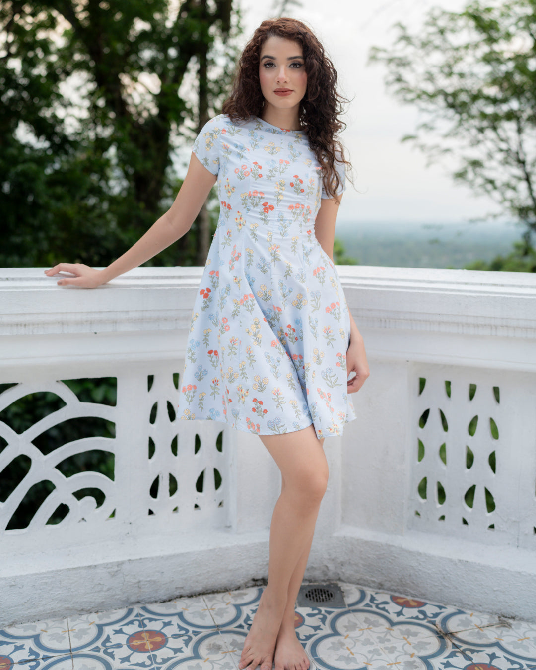 Morning Petal Dress