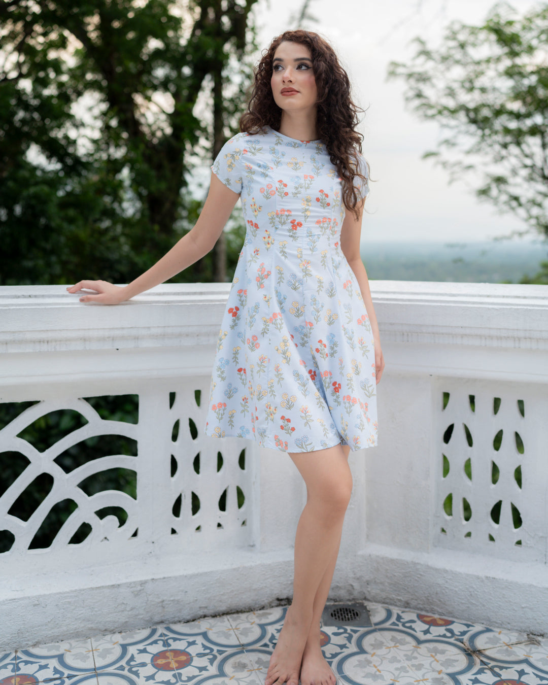 Morning Petal Dress