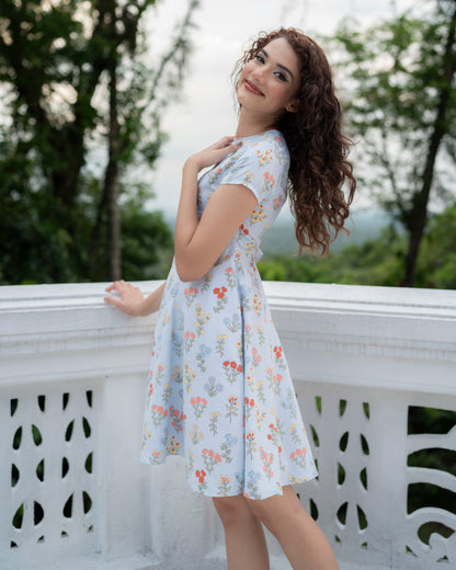 Morning Petal Dress