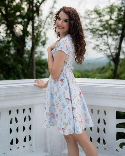 Morning Petal Dress