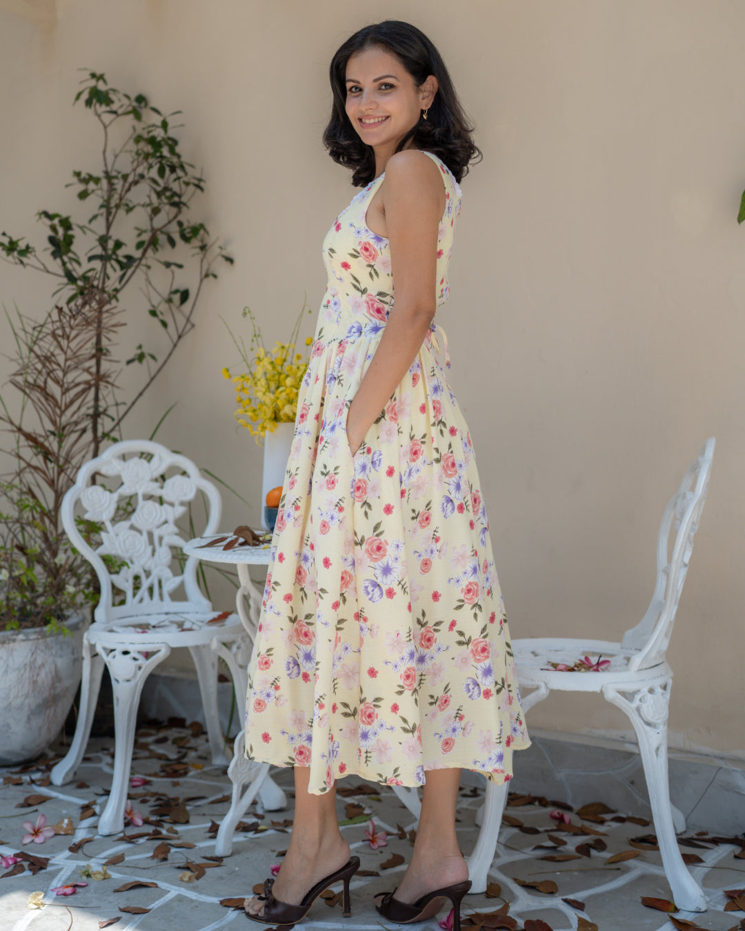 Linea Garden Dress