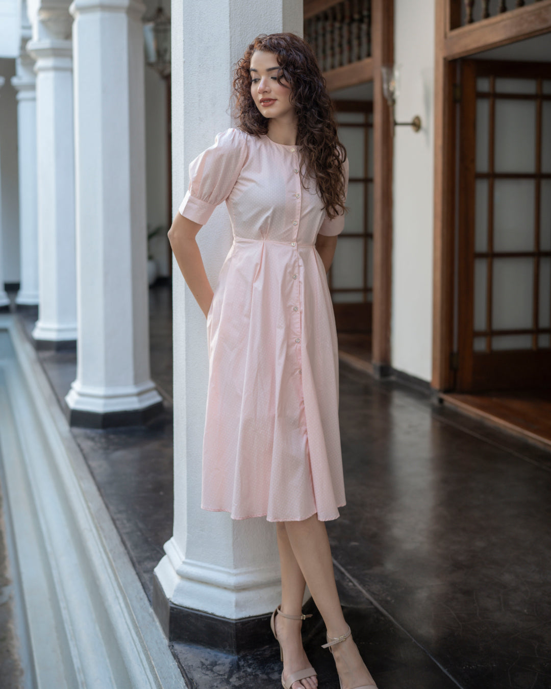 Whipped Cream Dress