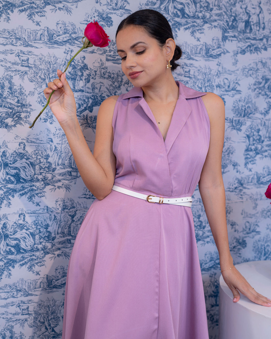 Aurella Dress – Lavender