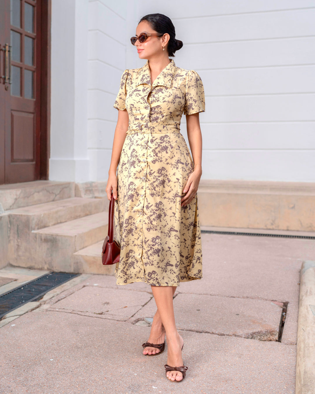 Golden Meadow Dress
