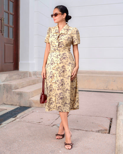 Golden Meadow Dress