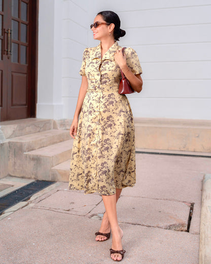 Golden Meadow Dress