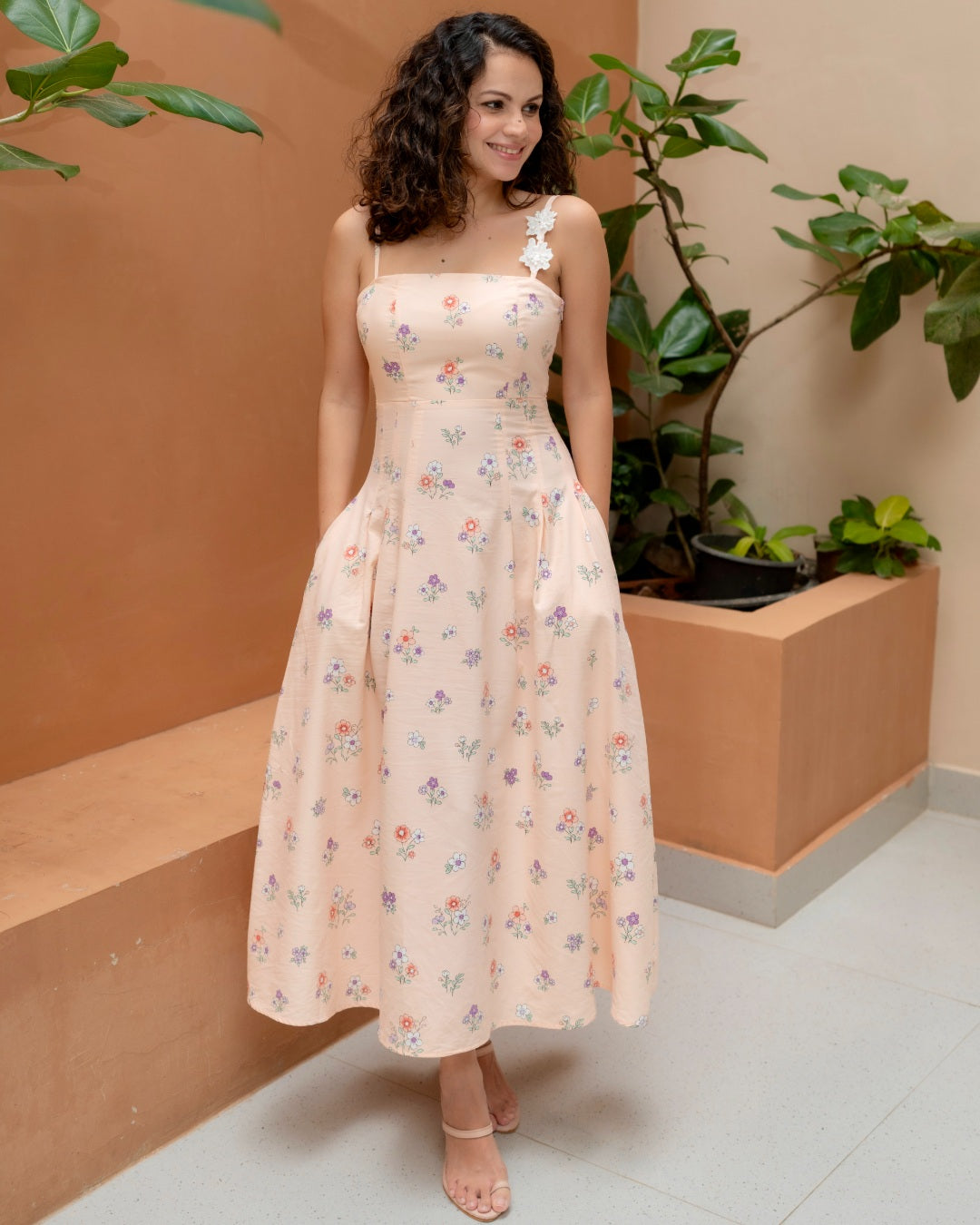 Camellia Dress