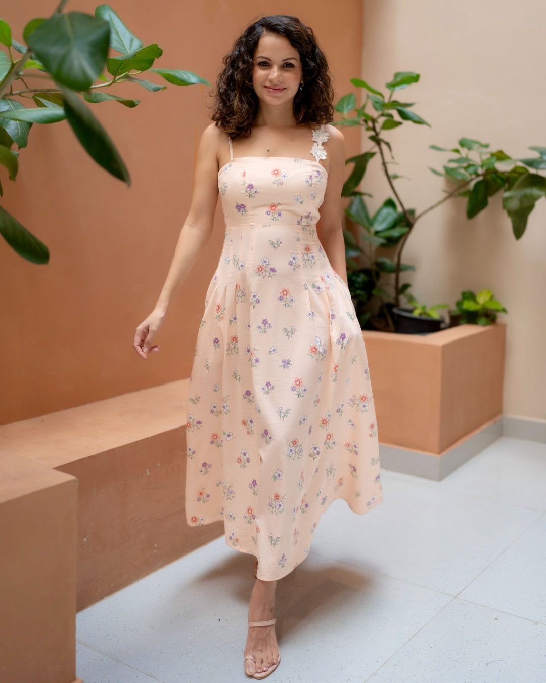 Camellia Dress