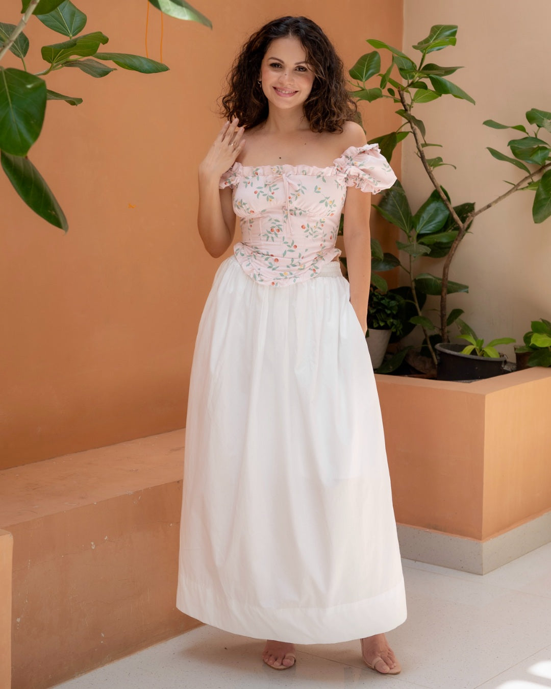 Peach Blossom Top