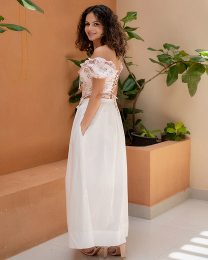 Peach Blossom Top