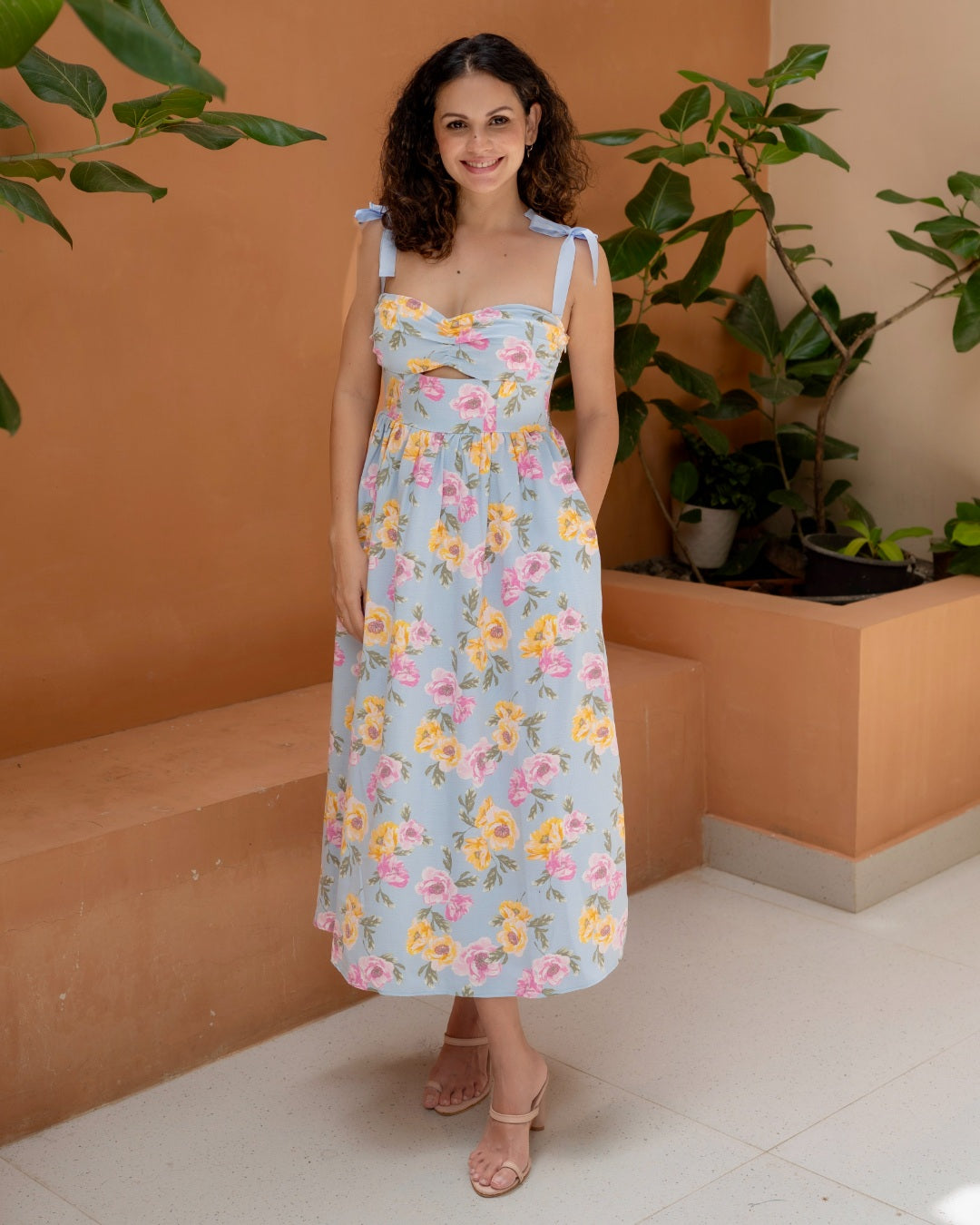 Summer Garden Dress