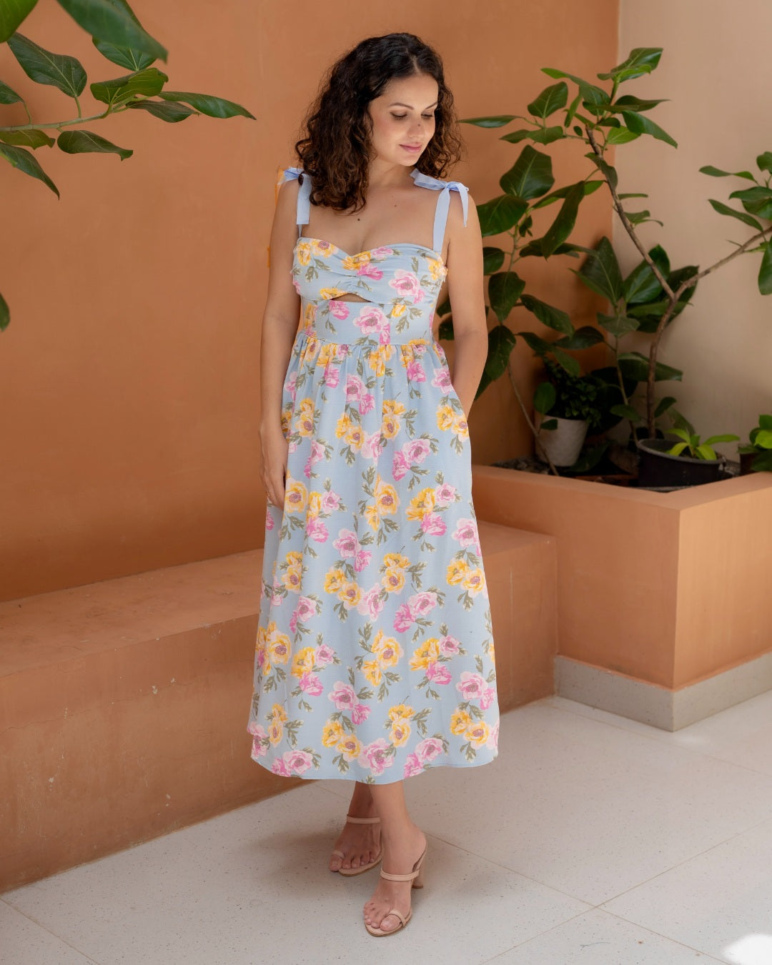 Summer Garden Dress