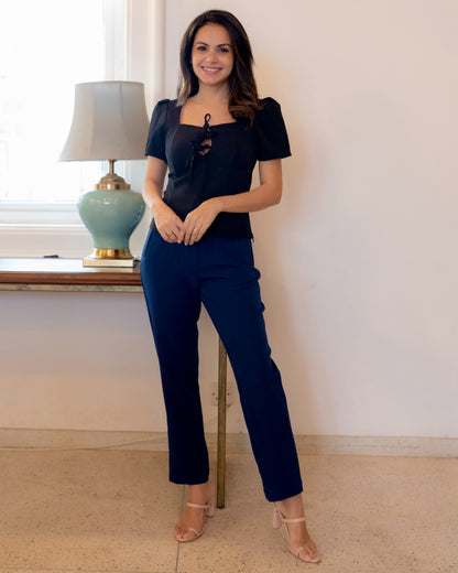 Noir Bow Top