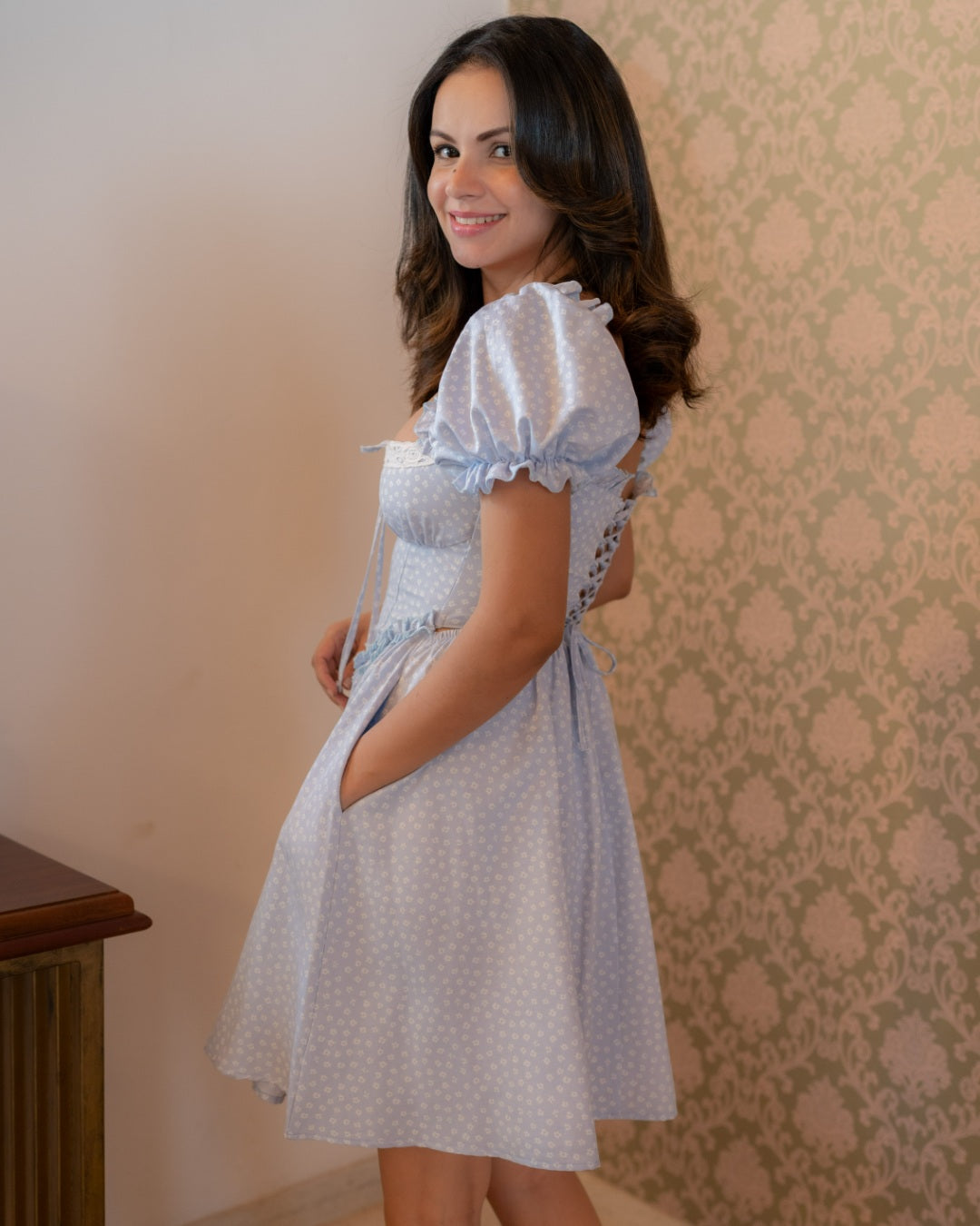 Bluebell Belle Dress