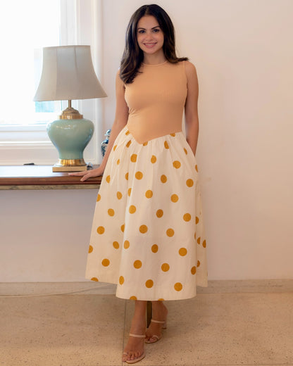 Honey Polka Dress