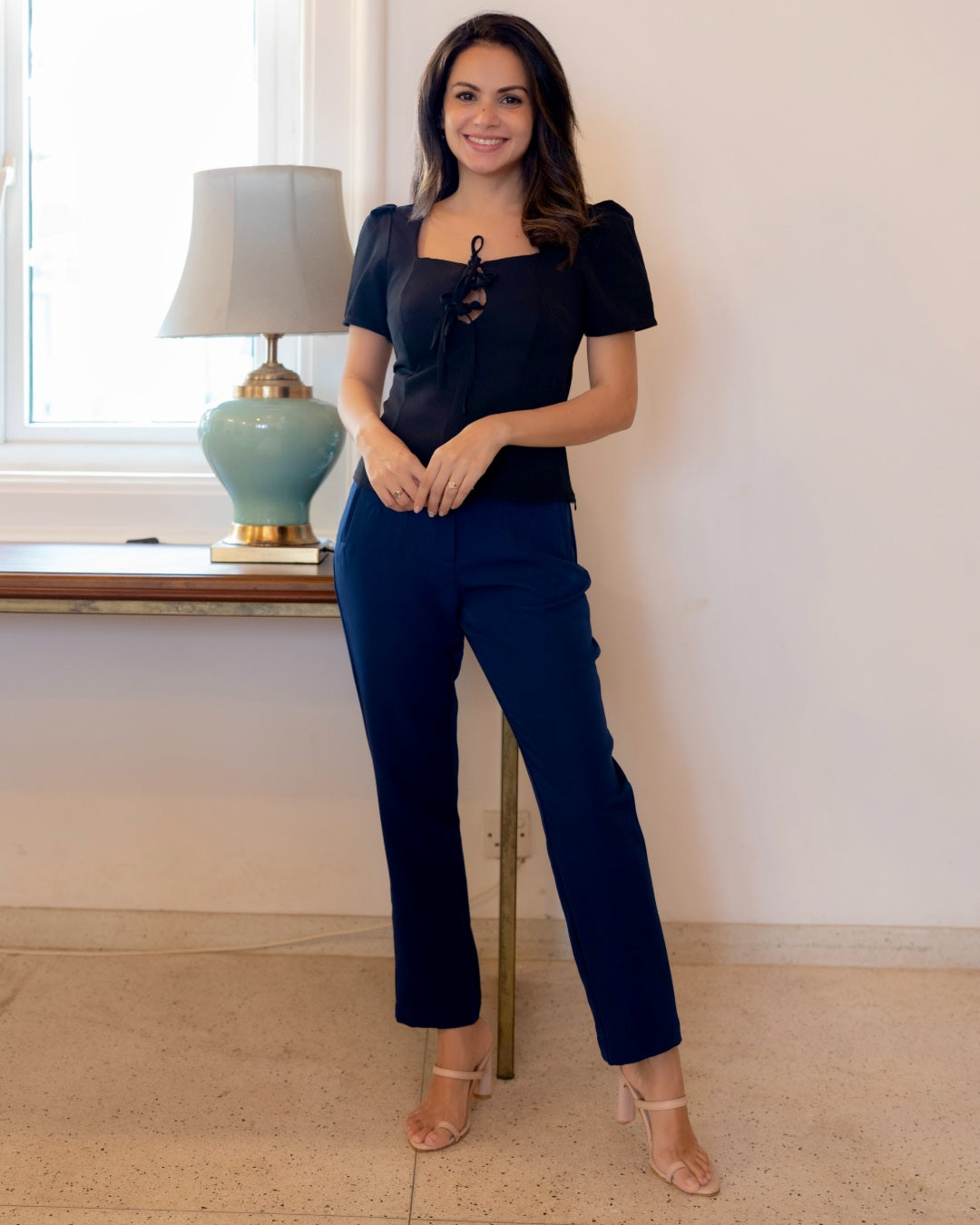 Noir Bow Top