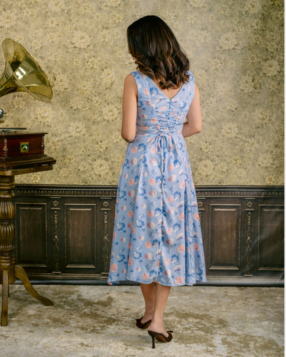Seashell Midi Dress
