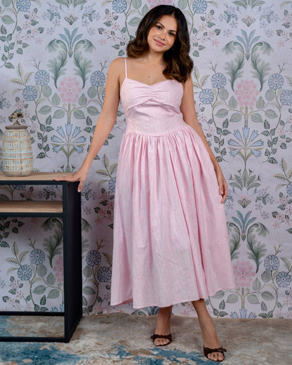 Pink Primrose Dress