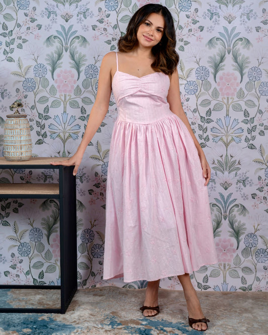 Pink Primrose Dress