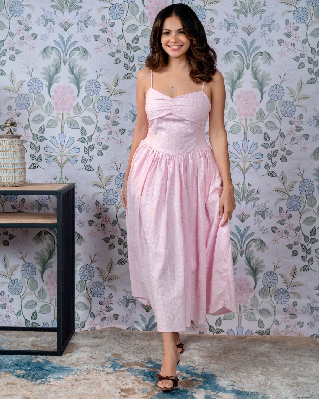 Pink Primrose Dress