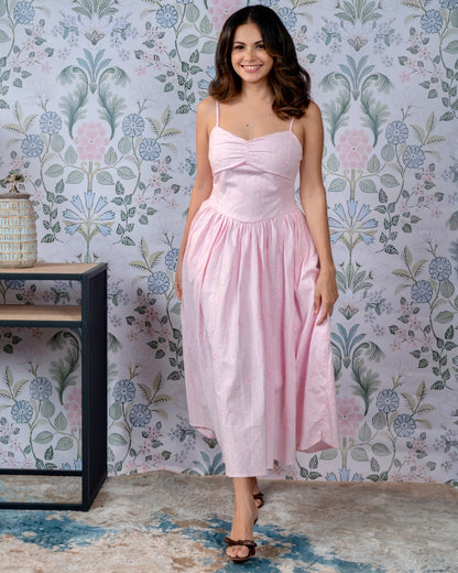 Pink Primrose Dress