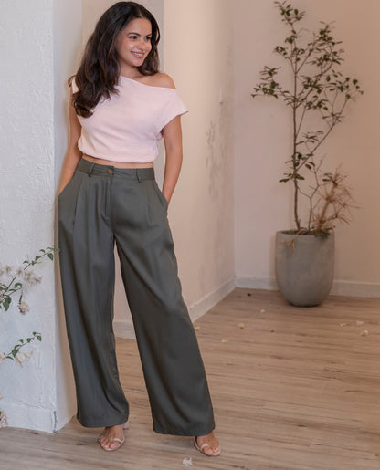 Olive Grove Pant