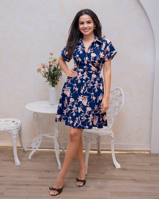 Emma Belle- Blue & Pink