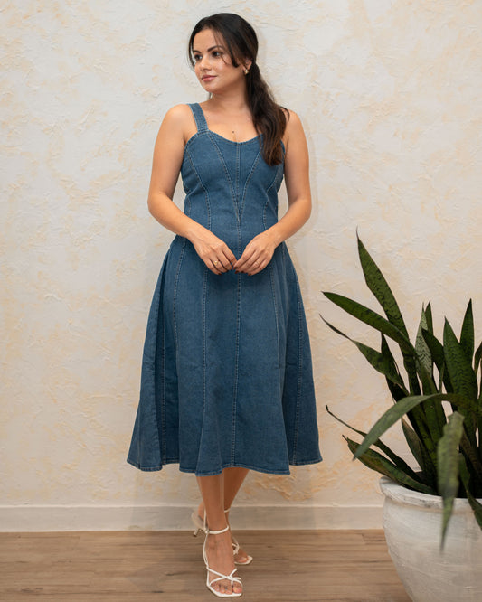 Denim Dress