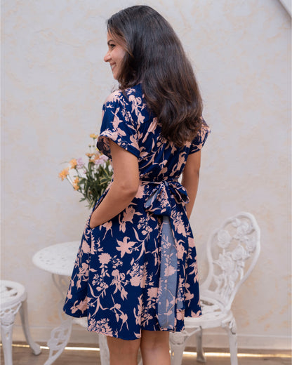 Emma Belle- Blue & Pink
