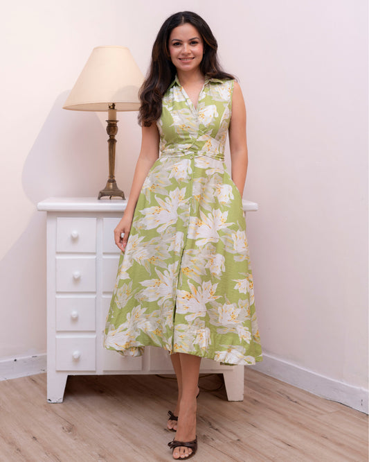Florencia Wild Lily Dress