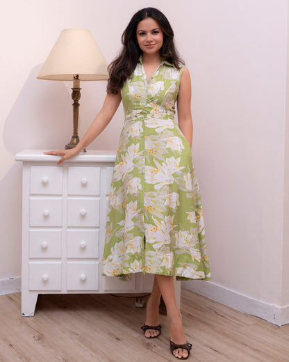 Florencia Wild Lily Dress
