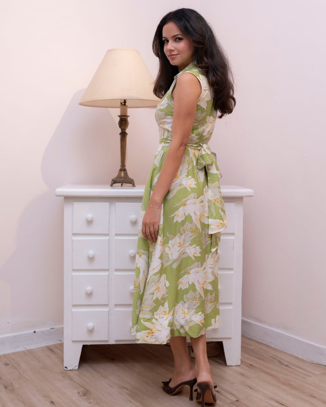 Florencia Wild Lily Dress