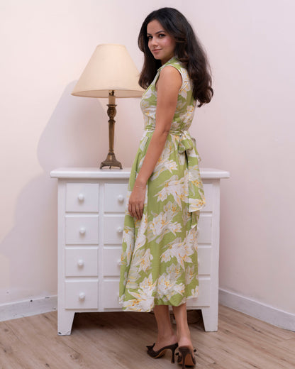 Florencia Wild Lily Dress