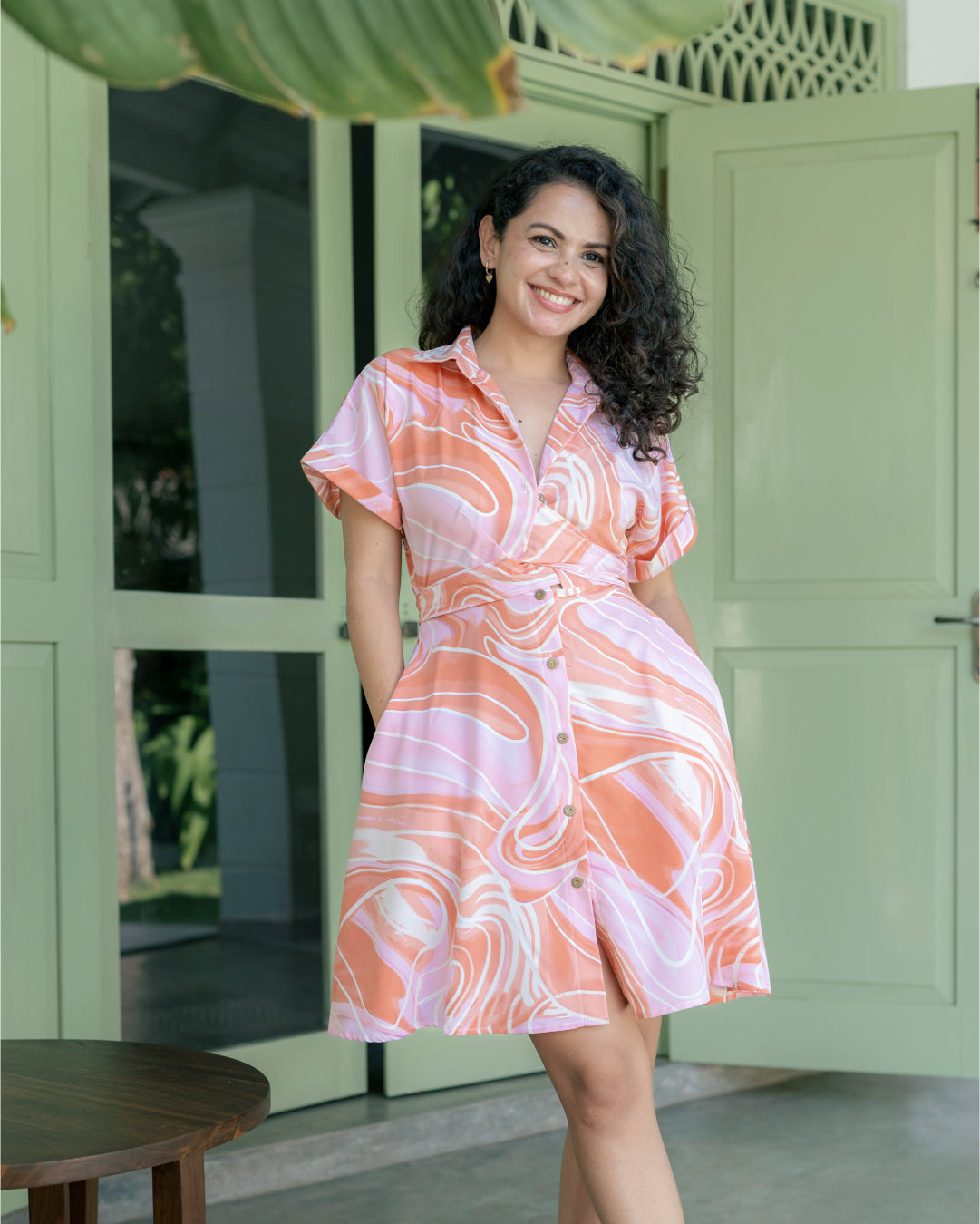Emma Belle - Peach