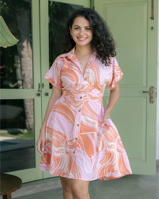 Emma Belle - Peach